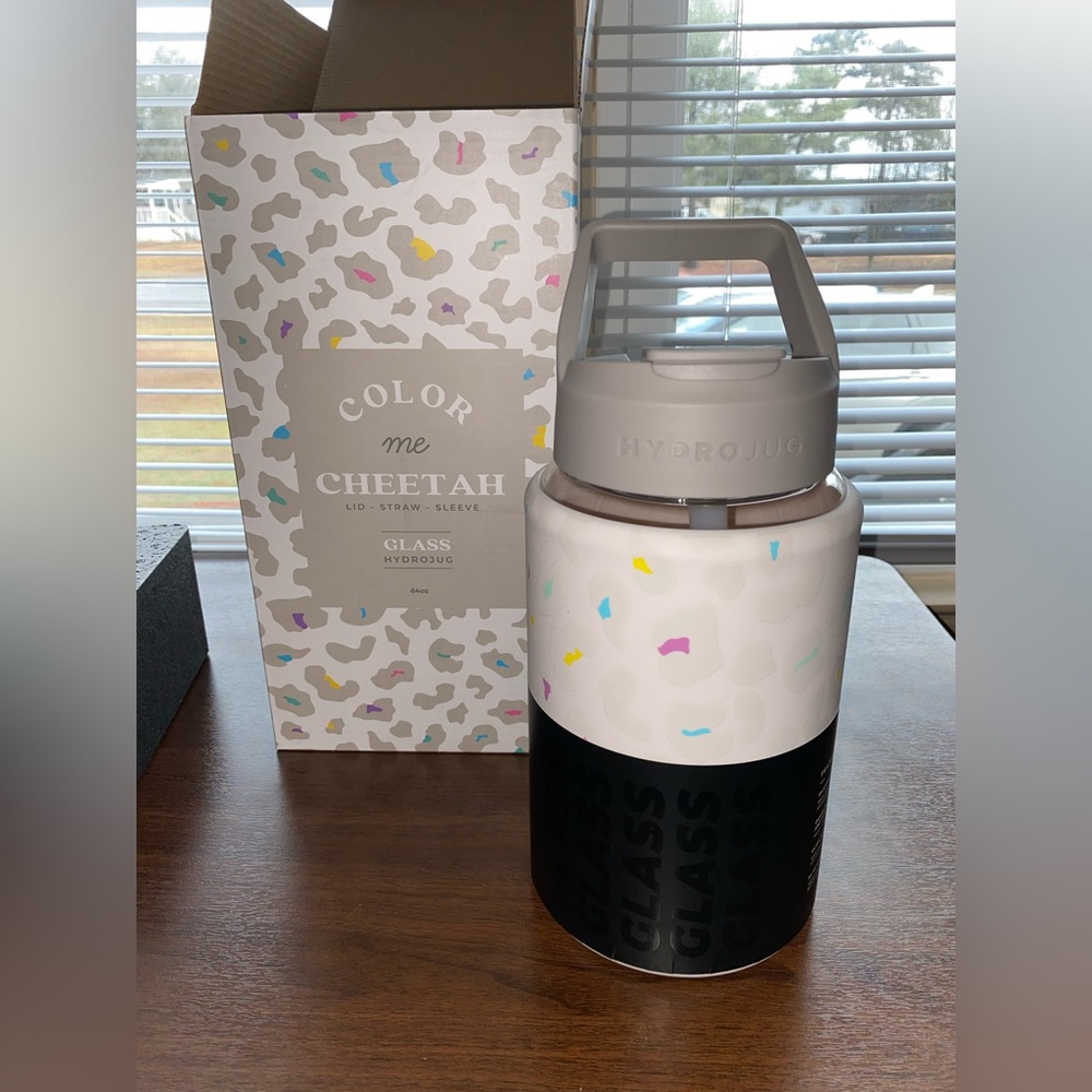 Hydrojug Color Me Cheetah *Limited Edition*